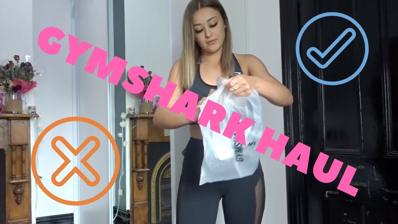 GYMSHARK HAUL | KOOKLA