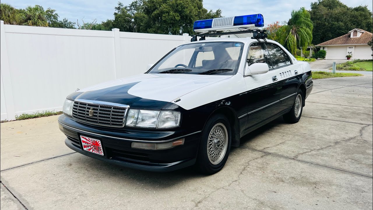1994 Toyota Crown Royal Japan Police Car RHD JDM