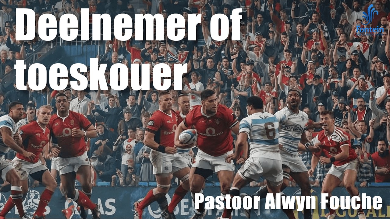 Deelnemers of toeskouers | Pastoor Alwyn Fouche