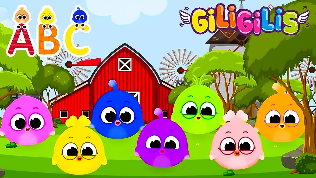 🏫 Abc Phonics & Days of The Week - Sing & Learn With Giligilis в Захватывающих Уроках Дошкольных