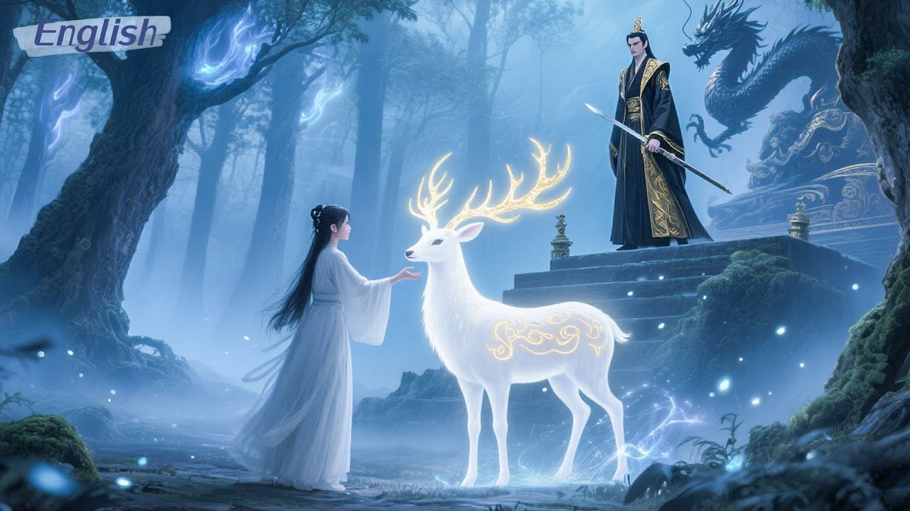Girl trespassed forbidden land, met sacred deer, caught a prince&rsquo;s eye, fate changed!