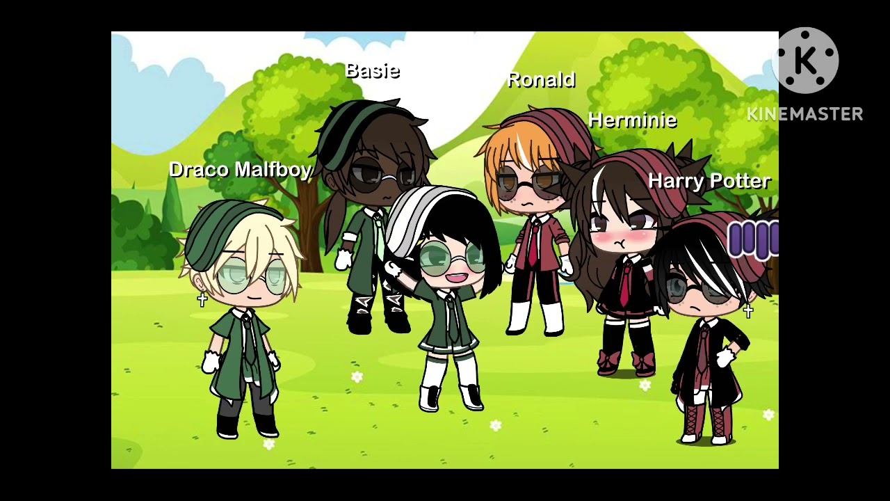 My own HP *Harry Potter *do a singing battle