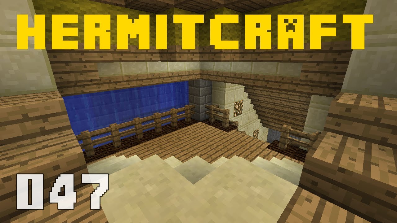 Hermitcraft 047 Последняя комната
