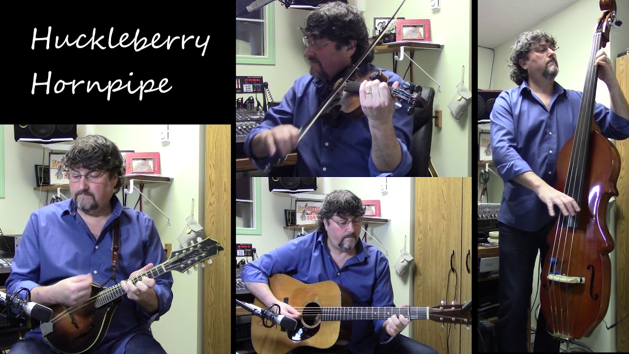 Huckleberry Hornpipe - Ray Legere - (composer Byron Berline)