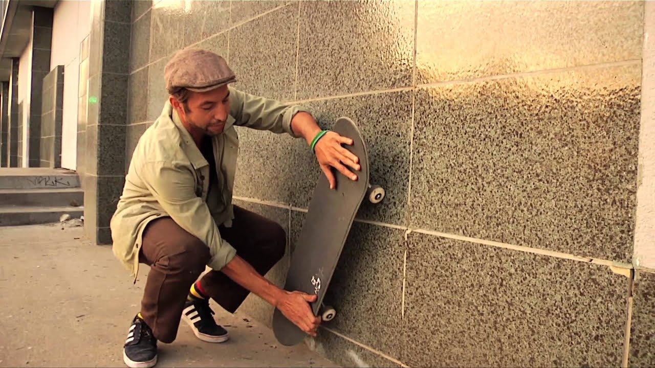 Learning Curve: Derek Fukuhara Wallride Nollie