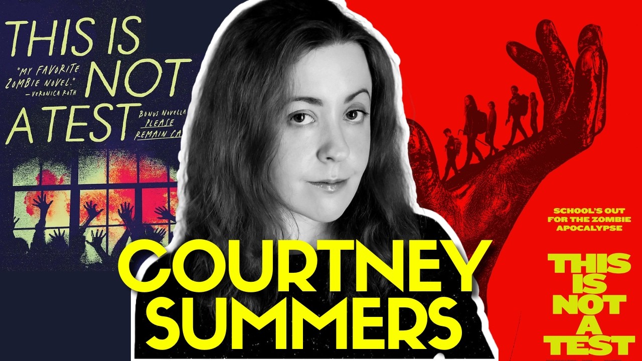 Courtney Summers brings zombies back | This Is Not A Test book & movie [Author Chats]