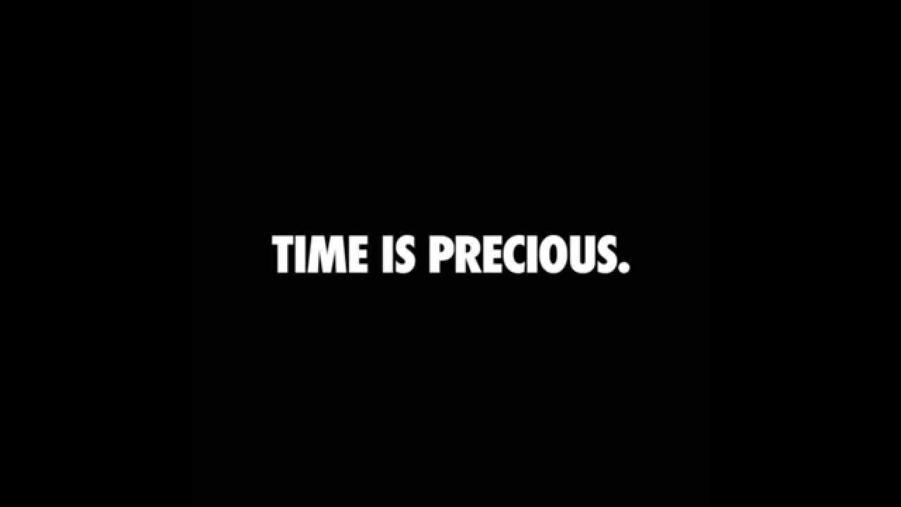 Nike// Time is Precious