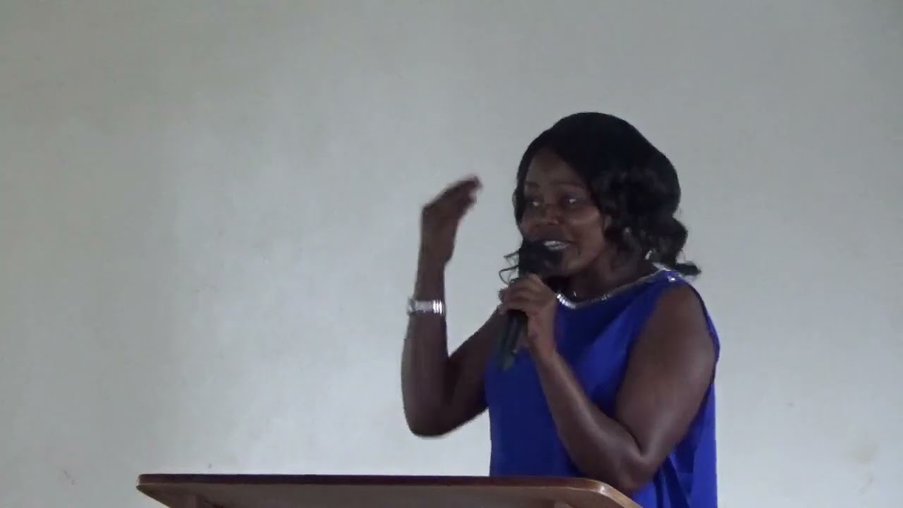 Preaching from SIS NAMUTEBI SARAH 