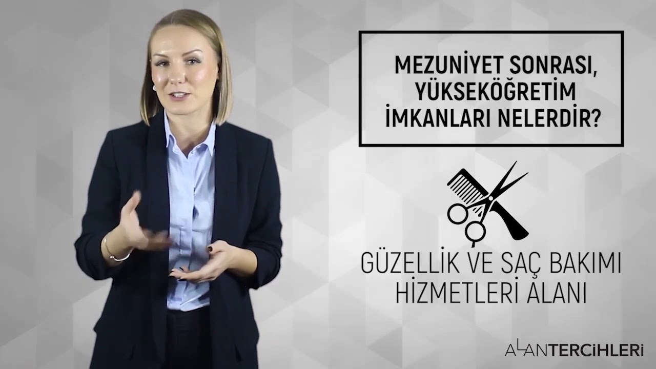 Meslek Lisesi Tanıtımları | Güzellik ve Saç Bakım Hizmetleri Alanı