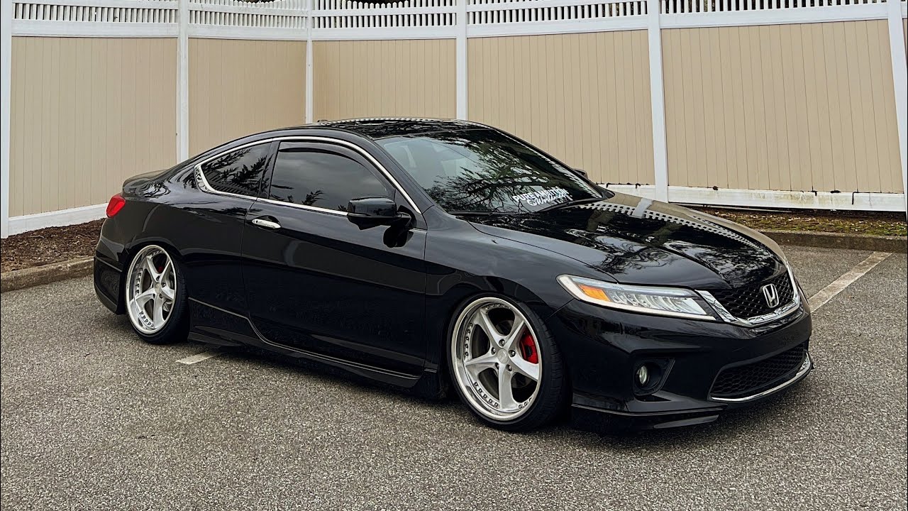 Honda Accord Coupe Touring Headlight Upgrade
