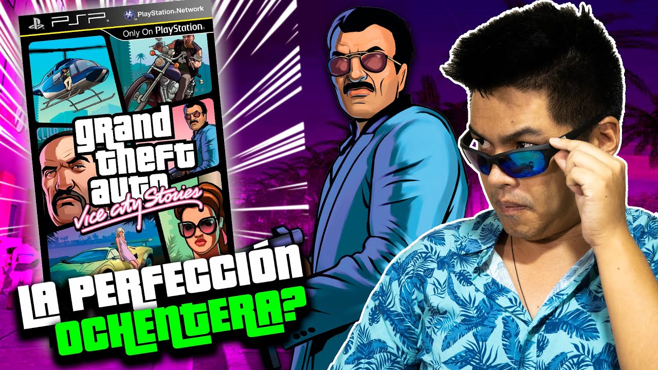 ¿GTA Vice City Stories es el MEJOR JUEGO OCHENTERO DE LA VIDA? 👀