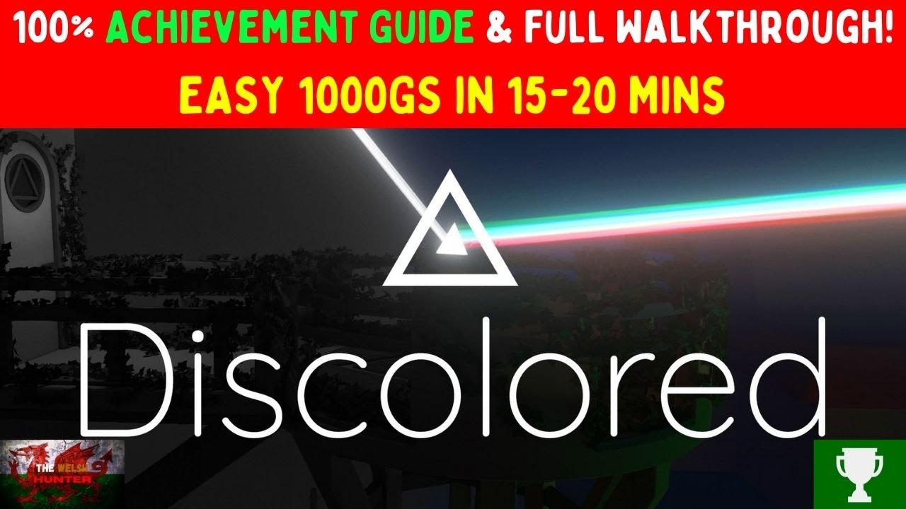 Discolored - 100% Achievement Guide & Full Walkthrough! (Easy 15-20 Minute Completion)