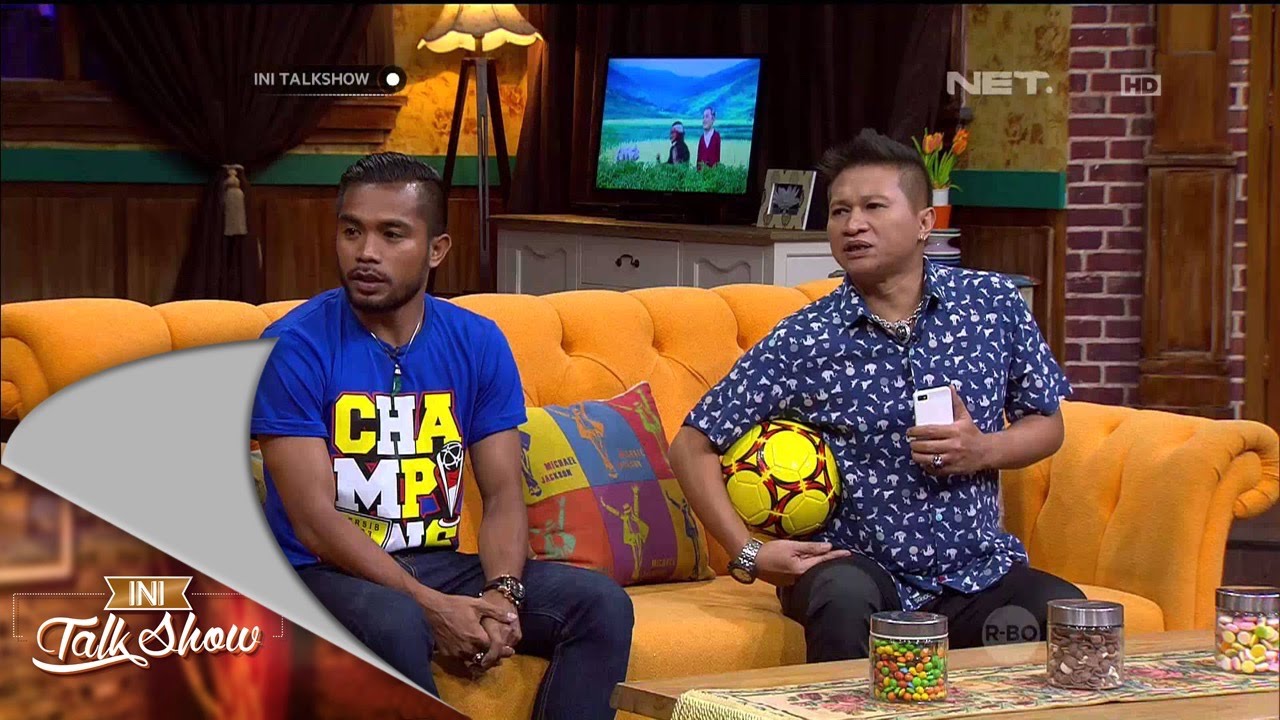 Ini Talkshow 21 Oktober 2015 Part 1/6 - Zulham, Konate, Atep, Firman & Djajang Nurjaman - Persib