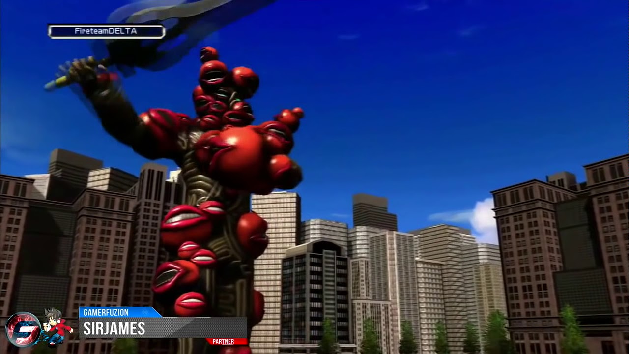 Power Rangers Super Samurai Kinect Walkthrough Part 1