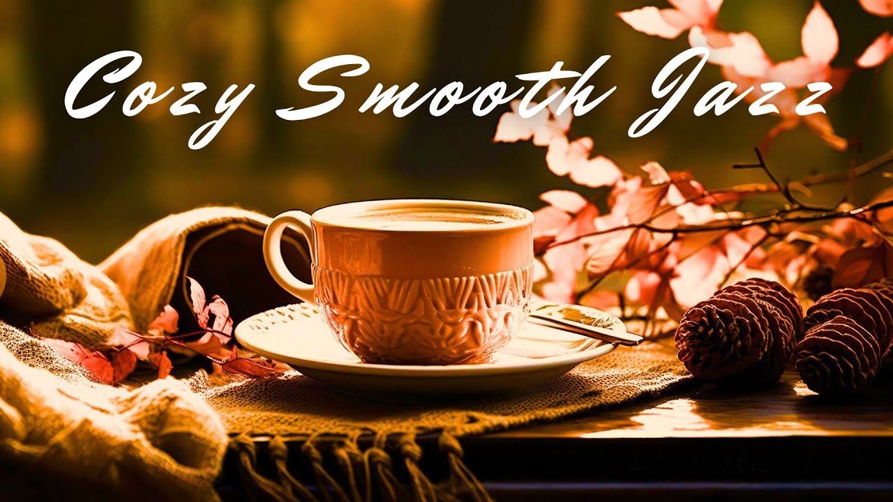 Autumn Vibes ✨ Relaxing Smooth Jazz
