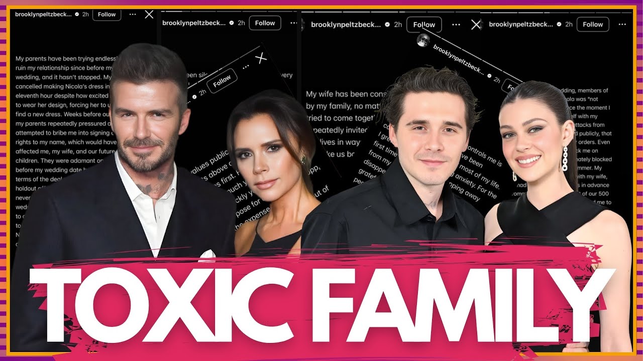 Brooklyn Beckham Breaks Silence on Family Feud
