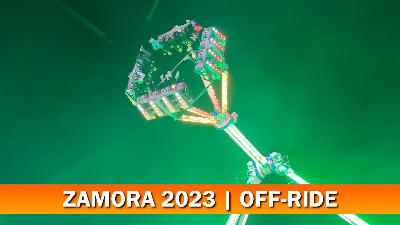 EXTREME (D. Rodriguez) | OFF-RIDE | Caballitos de Zamora 2023 - Ferias A TOPE