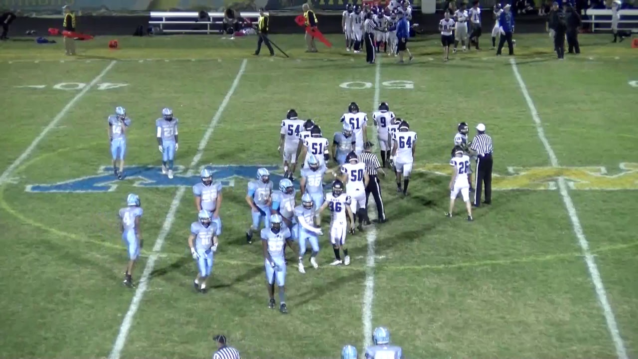 Maine West Varsity Football Homecoming Game 2017