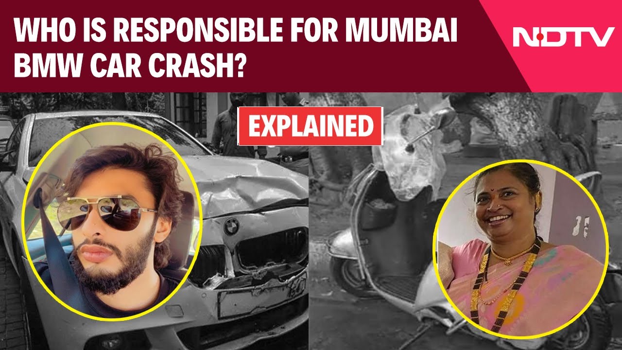 Mumbai BMW Accident | Who Is Responsible For Mumbai BMW Crash? Shiv Sena Leader's Son Main Accused