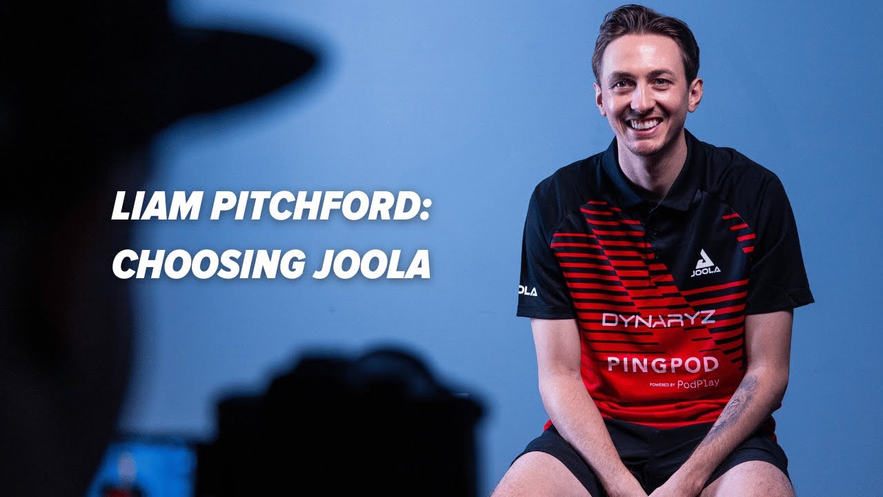 Liam Pitchford: Choosing JOOLA