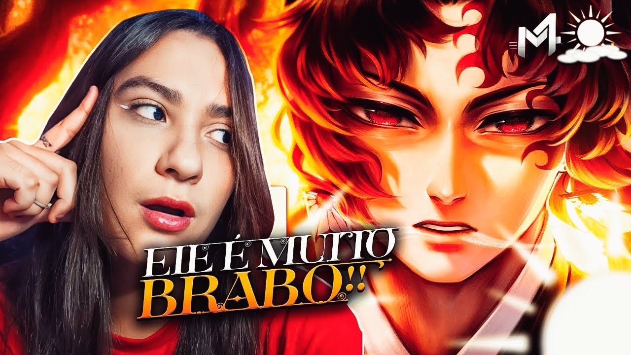 (CHOCADA COM ELE!!) Yoriichi (Kimetsu no Yaiba) - Sol Da Noite | M4rkim - REACT