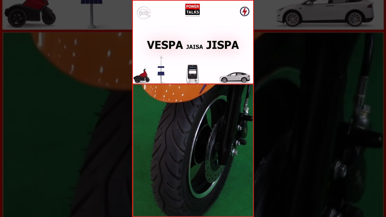 Vespa जैसा Jispa- Raft Jispa Nx Electric Scooter #electricscooter  #electricscooterinindia