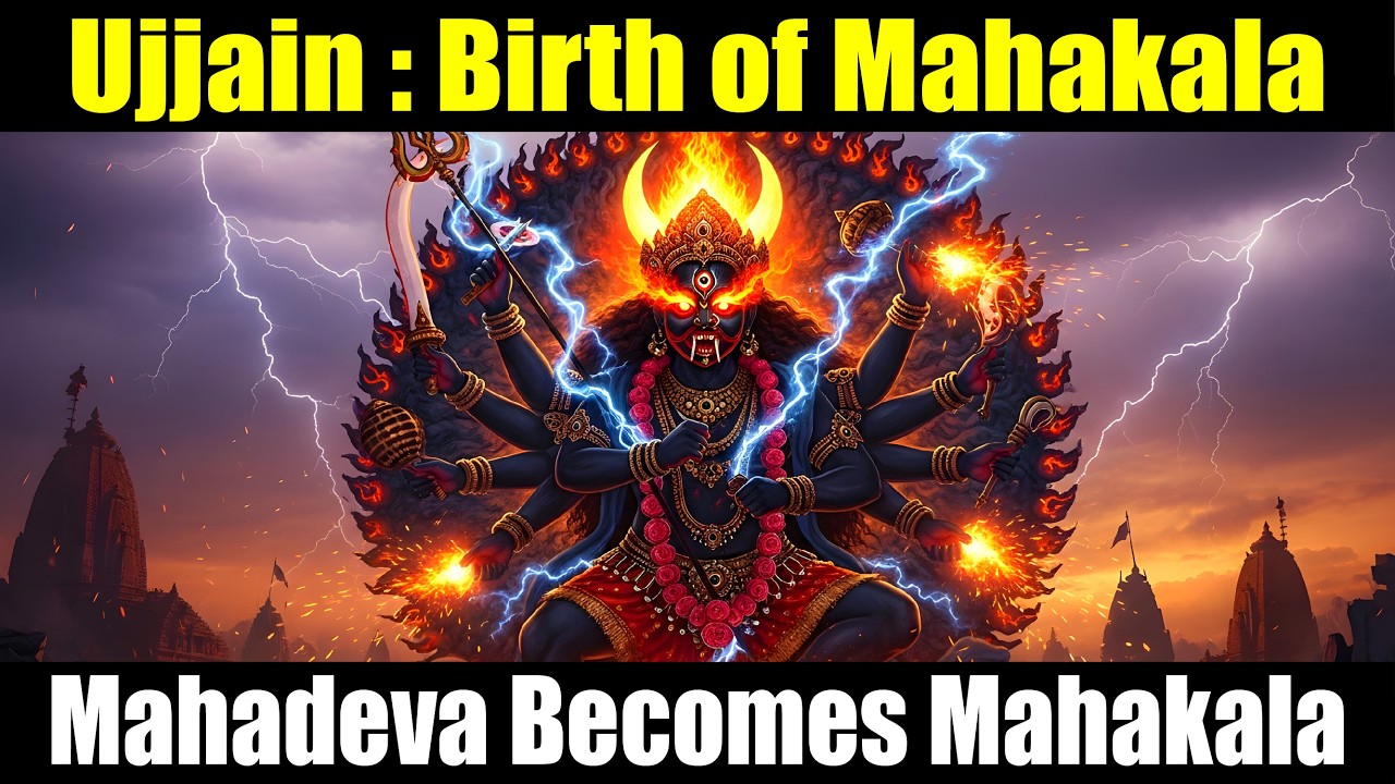 Who caused Mahadeva to become Mahakala ? Ujjaini Story