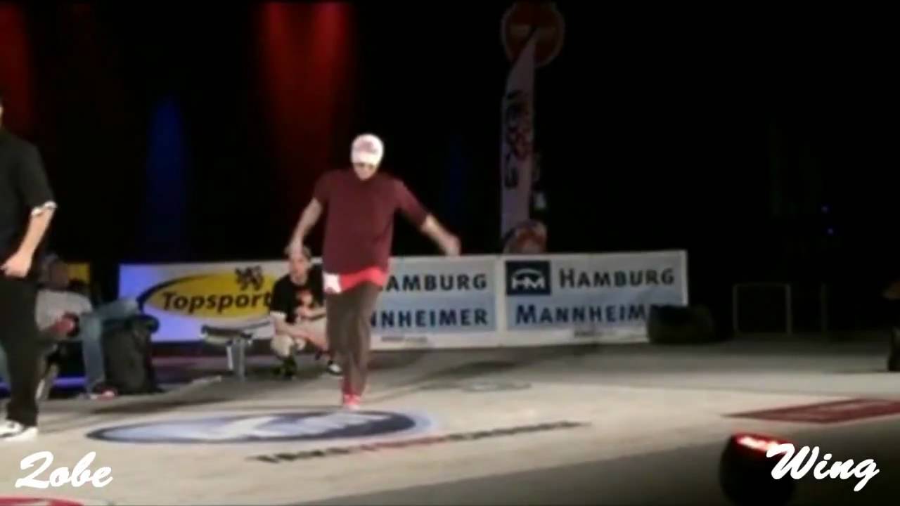 Bboy Wing (Jinjo/7Commandoz) - Unbreakable 2010