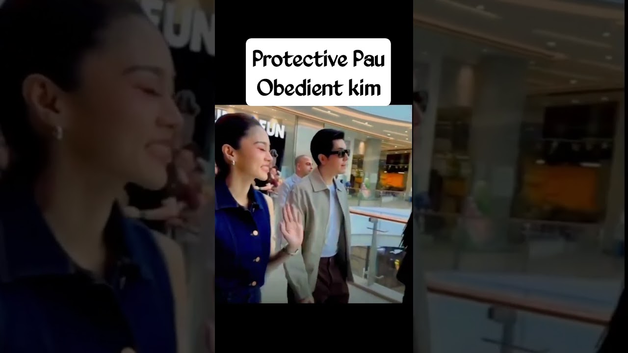 apaka protective talaga 🫠😍 #kimpau #pauloavelino #kimchiu #mlwmyd #showbiz #couple #everyone