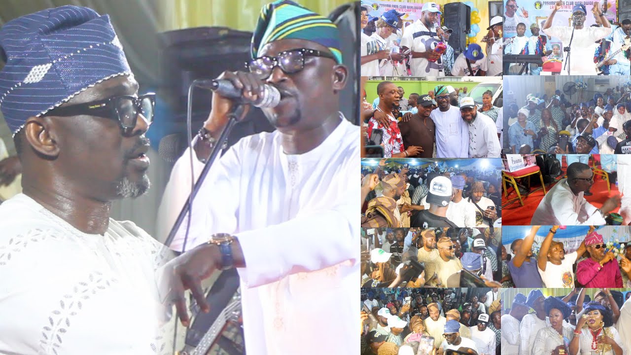 Pasuma- PFC Lagos State Exco Inauguration | Tiri Leather 
