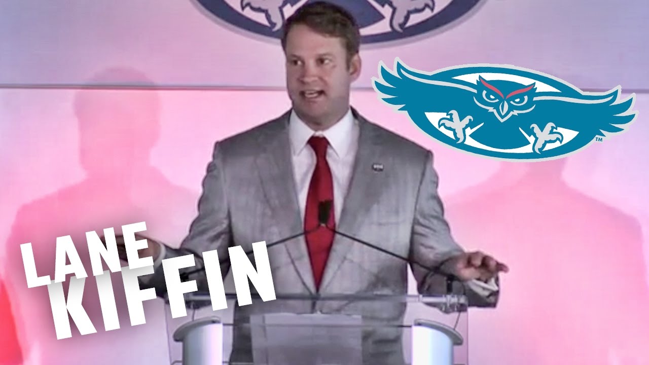 Lane Kiffin introduced as Head Coach at FAU (full presser)