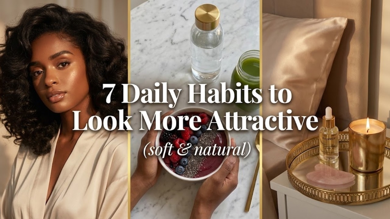 7 Simple Habits to Look Naturally Beautiful Every Day