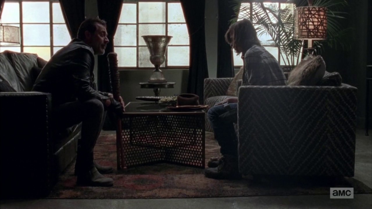 [Walking Dead S07E07 SPOILERS] Alternate Scene - Negan & Carl