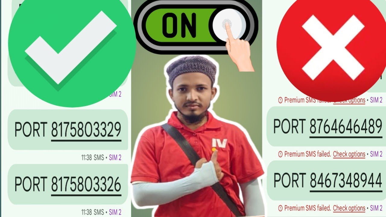 Message Problem solution || Premium SMS failed 😭 | SMS is not being sent then what to do #premiumsms