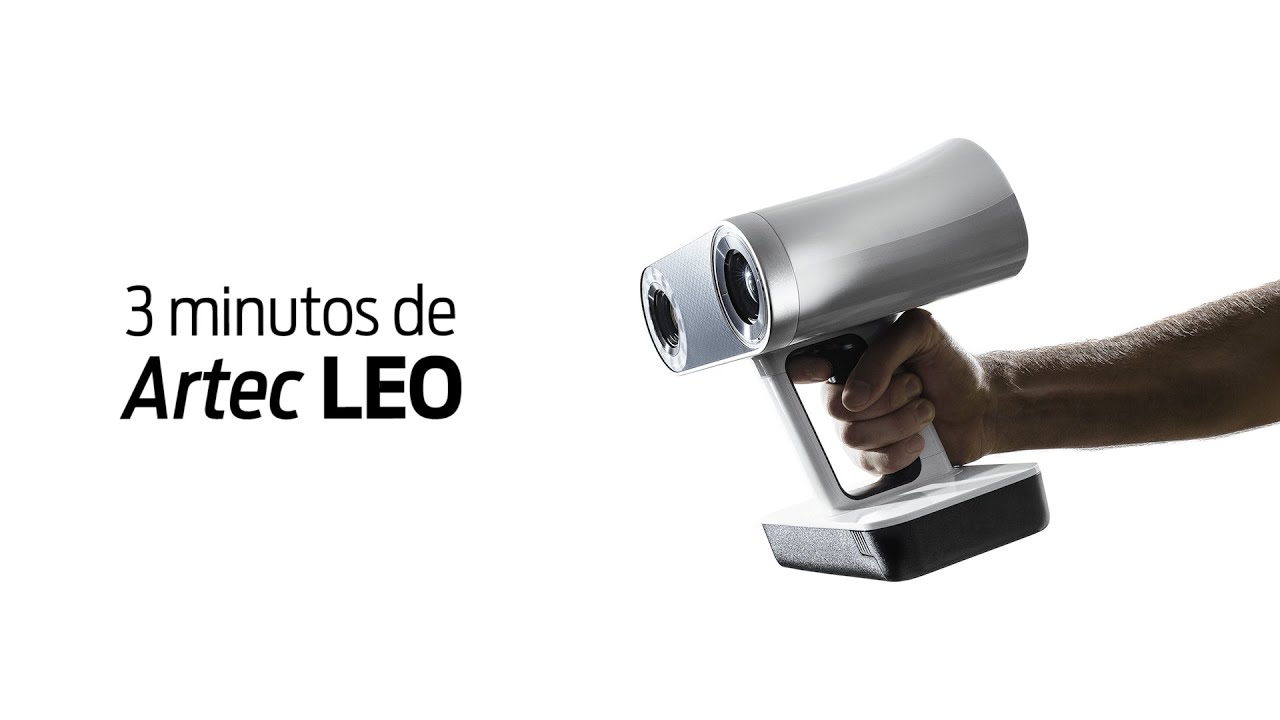 3 minutos de Artec LEO