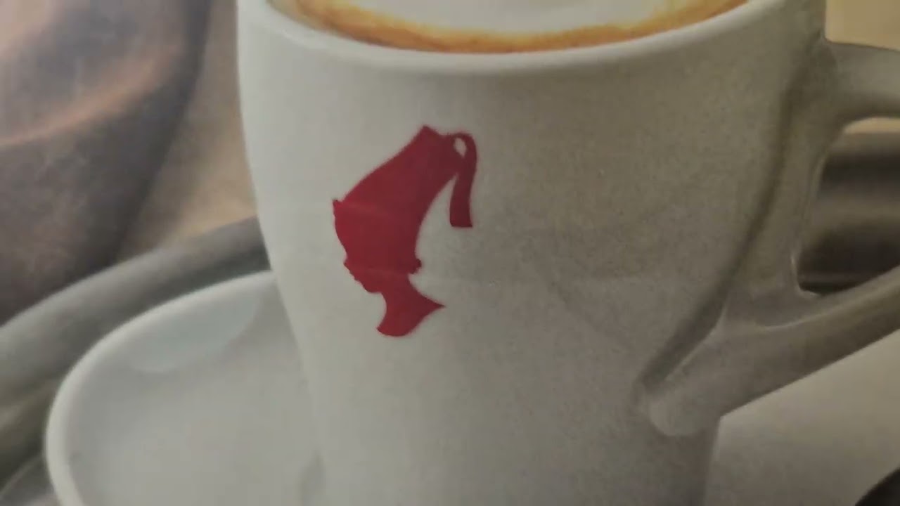 Herbert Studstill coffee served on Austrian Airlines