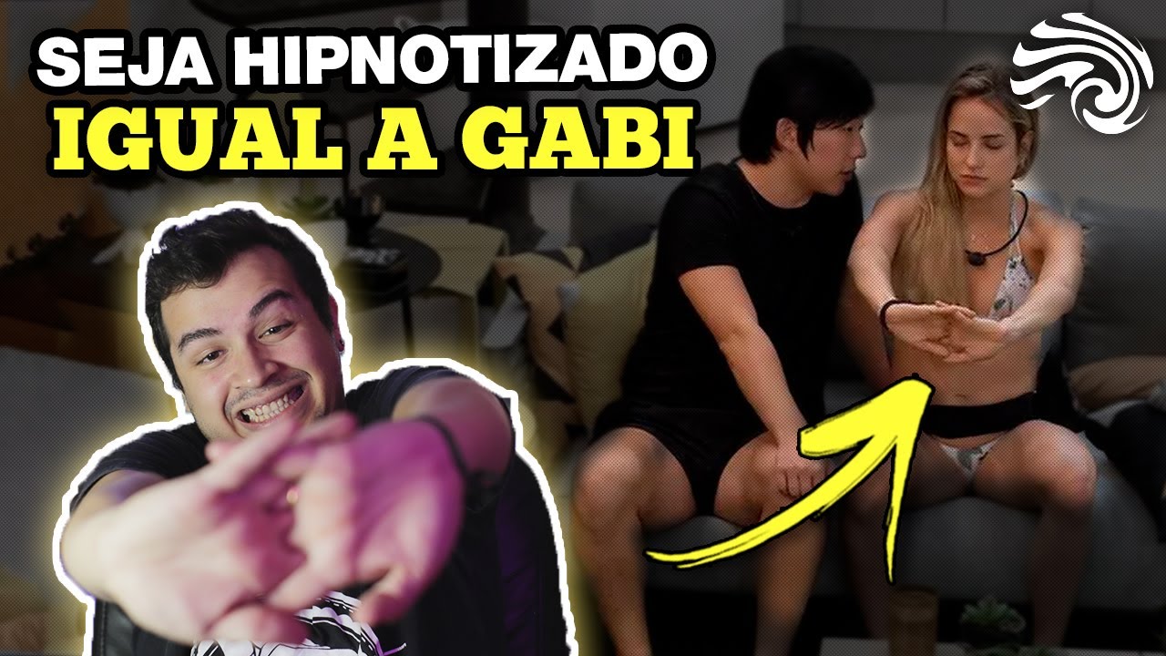 Seja hipnotizado por Vídeo igual a Gabi do BBB sinta as MÃOS COLADAS com HIPNOSE