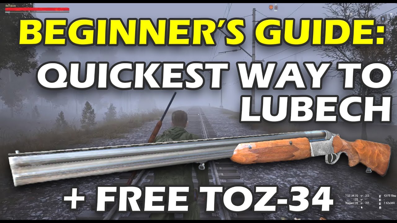 How to finish Lesnaya Station to Lubech + how to get FREE TOZ-34 - Stay Out (ENGLISH) Gameplay