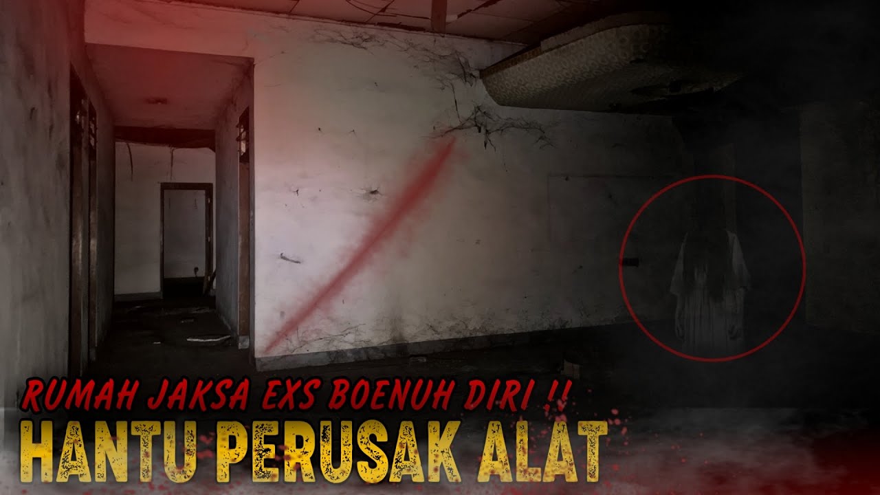 RUMAH JAKSA BERHANTU. RAME SETANNYA!!