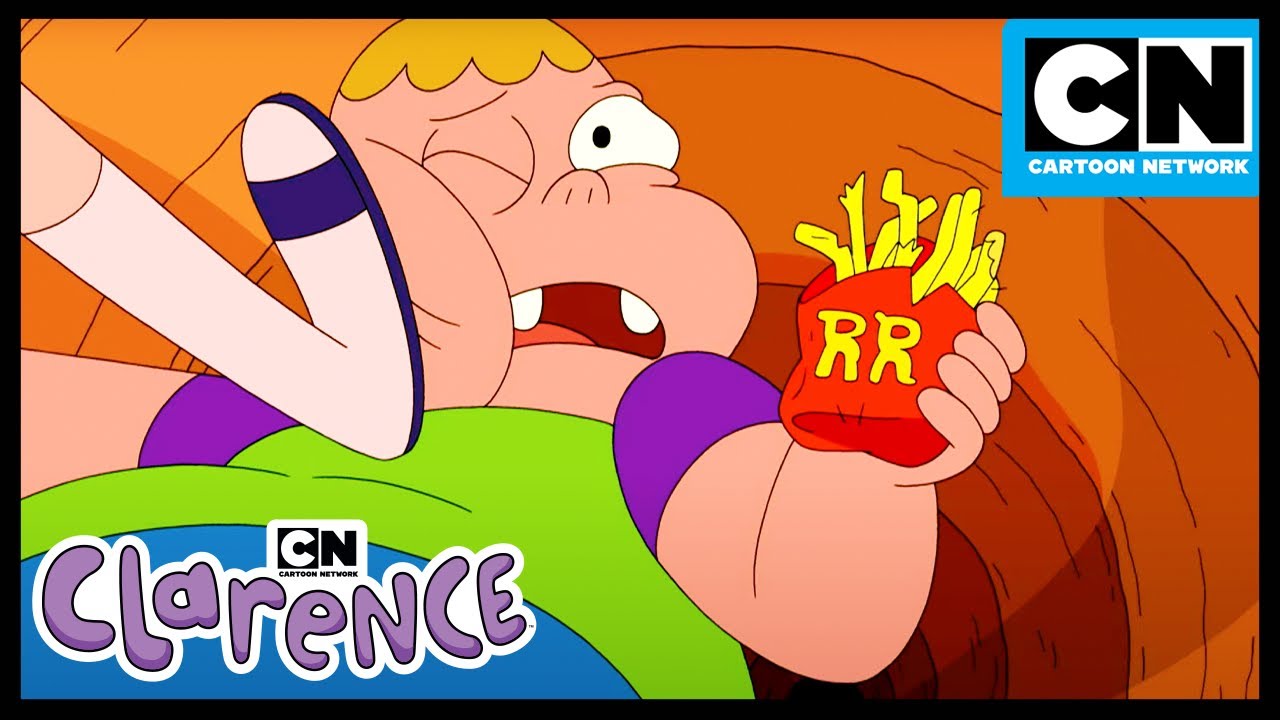 Fun Dungeon Face Off | Clarence | Cartoon Network