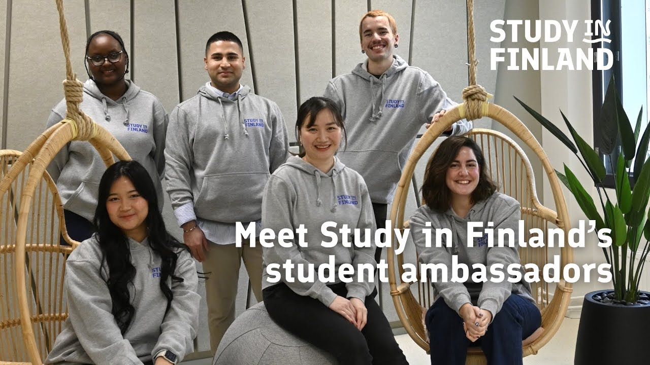Meet Study in Finland's student ambassadors