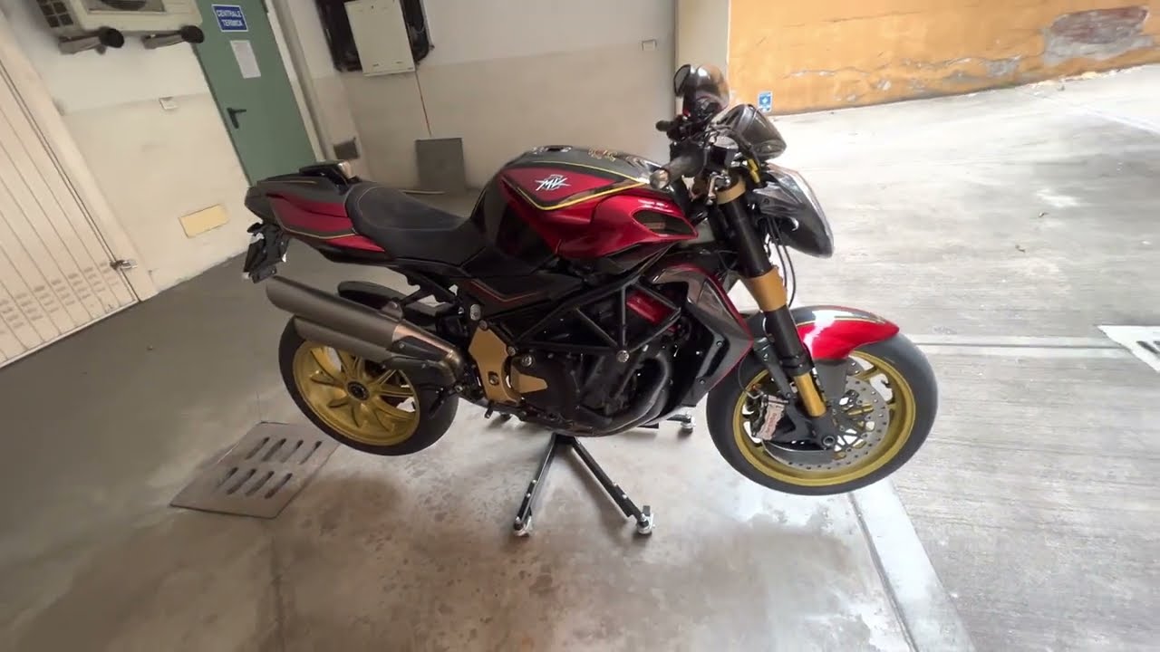 MV Agusta Brutale 1078RR: descrizione componentistica Vulcan