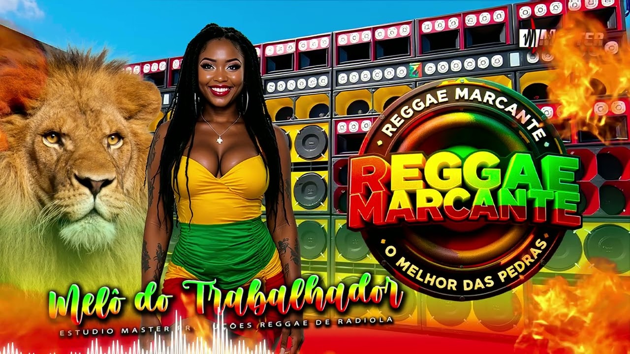 🔓MEL&Ocirc; DO TRABALHADOR 2026 | REGGAE DO MARANH&Atilde;O | REGGAE DE RADIOLA (Master Produ&ccedil;&otilde;es)