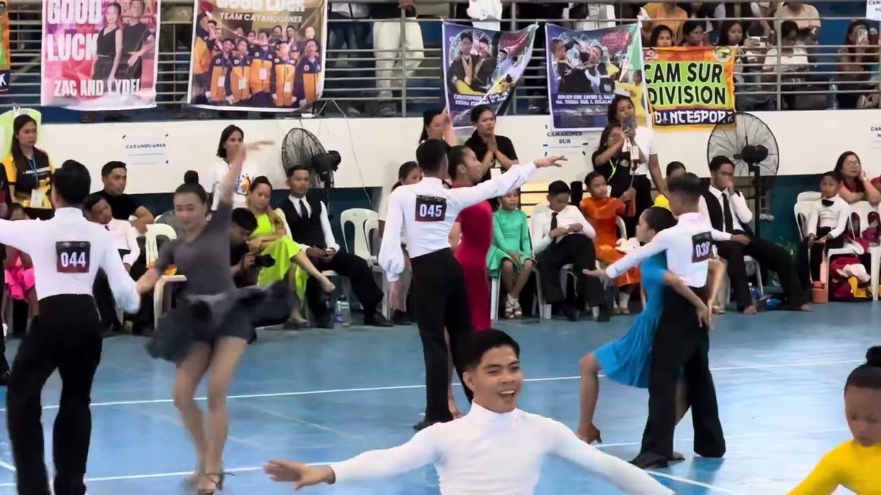 Grade A Secondary (Semi Final Round) -  Palarong Bicol Dancesport Competition 2026