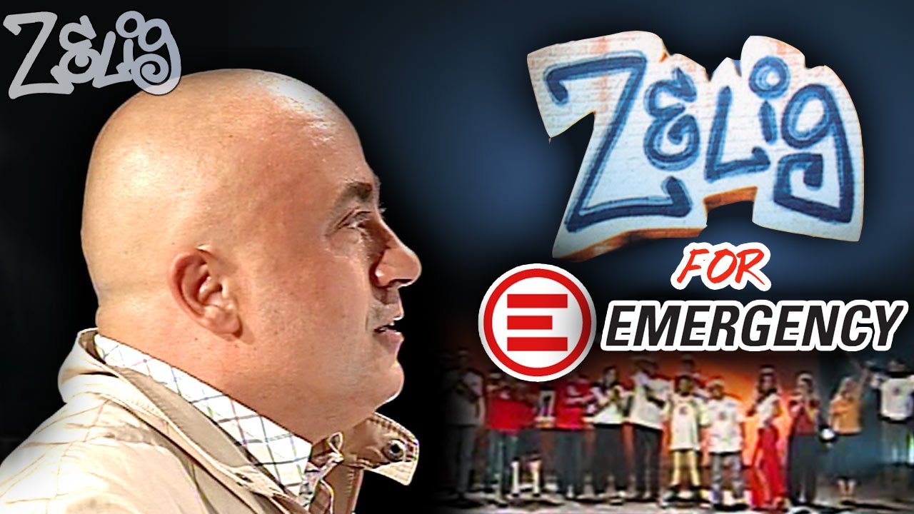 Paolo Cevoli - Zelig for EMERGENCY