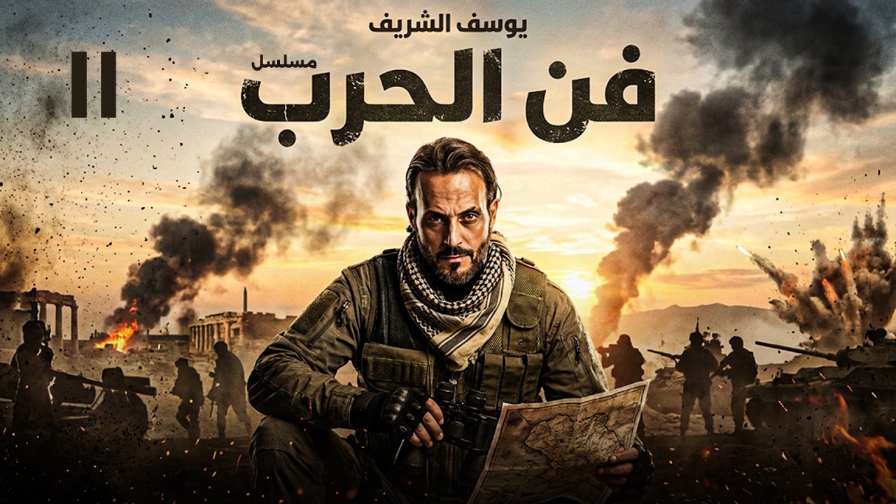 فن الحرب الحلقة الحادية عشر11 بطولة يوسف الشريف - شيري عادل  #رمضان_2026