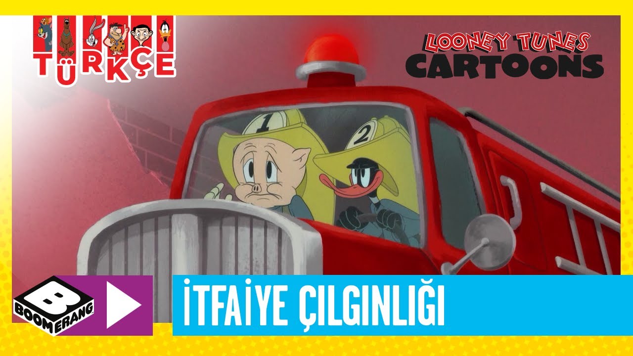 SEVİMLİ KAHRAMANLAR HİKAYELER | İtfaiye İstasyonu Çılgınlığı | Boomerang TV Türkiye