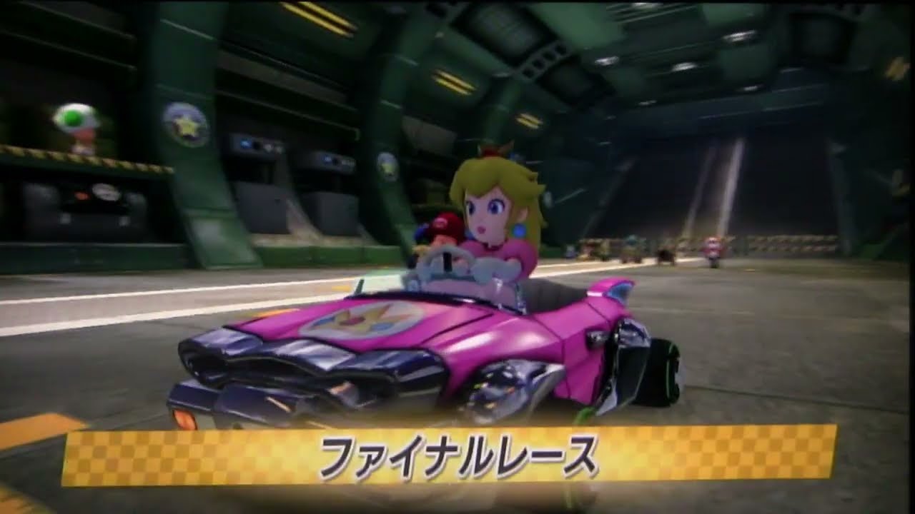 Mario Kart 8 Deluxe – Star Cup: Mount Wario (Peach | Woofer Pink | Wide Tires)