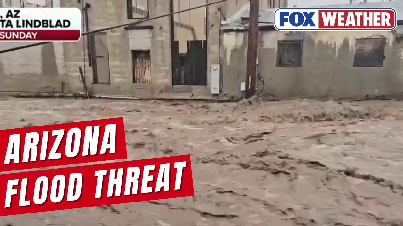 Flash Flooding Slams Parts Of Arizona