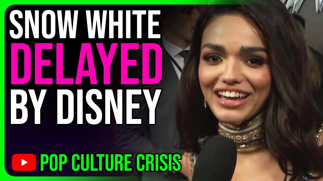 Disney DELAYS Snow White a Full Year